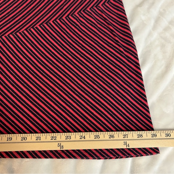 J.Jill Berry & Black Striped Long-Sleeve Tunic Plus 3X Soft and Comfy Casual - Picture 10 of 13